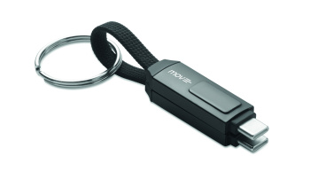 Logotrade business gift image of: 60W charging cable keyring