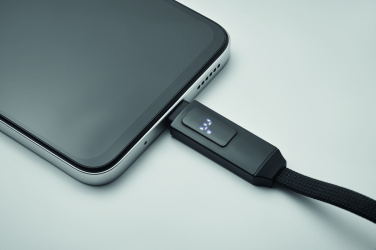 Logotrade promotional item image of: 60W charging cable keyring