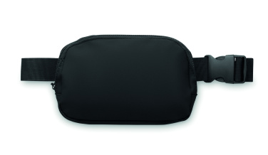 Logo trade corporate gifts image of: Waist bag in 210D polyester