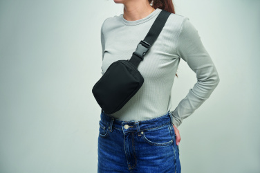 Logo trade advertising product photo of: Waist bag in 210D polyester