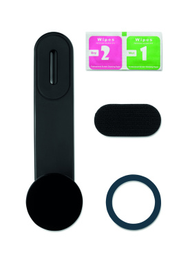 Logo trade corporate gifts image of: 15W magnetic car charger