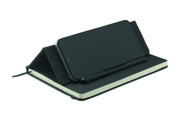Logotrade promotional merchandise photo of: A5 notebook with phone holder