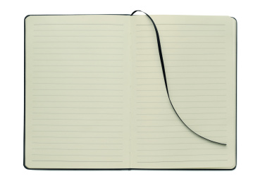 Logo trade promotional items image of: A5 notebook with phone holder