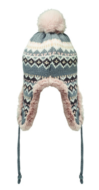 Logotrade promotional gift image of: Knitted beanie with ear flap