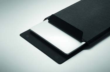 Logotrade business gift image of: 16 inch felt laptop sleeve