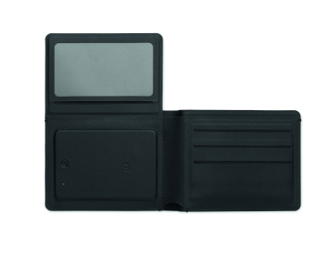 Logotrade promotional item picture of: Anti-loss finder PU wallet