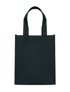 Logo trade promotional giveaways picture of: Small gift bag in RPET