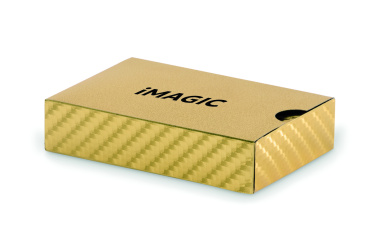 Logo trade corporate gift photo of: Waterproof playing cards