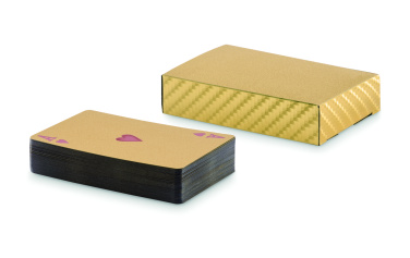 Logotrade promotional giveaway image of: Waterproof playing cards