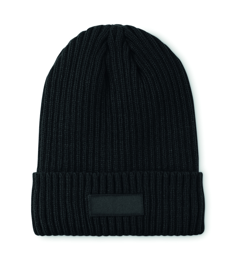 Logotrade promotional item picture of: 3M knitted beanie with cuff