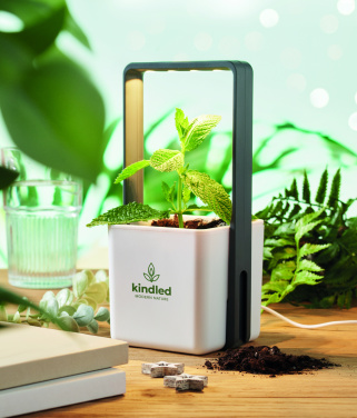 Logotrade promotional item picture of: Indoor garden with LED light