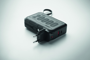 Logotrade business gifts photo of: Power bank 20000 mAh in ABS