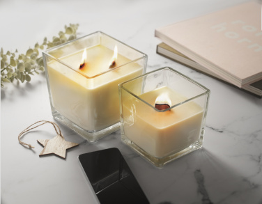 Logo trade corporate gifts picture of: Plant based wax candle 1300 gr