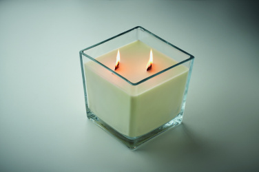 Logotrade promotional item picture of: Plant based wax candle 1300 gr