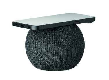 Logotrade corporate gift image of: 15W wireless charger speaker