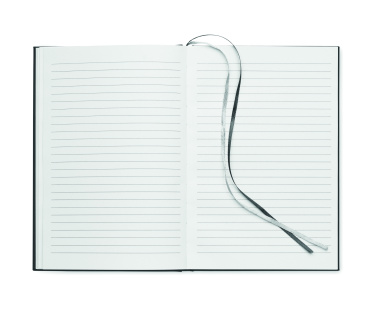 Logo trade advertising products image of: A5 recycled journal notebook