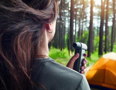 Logo trade promotional items picture of: Portable turbo fan