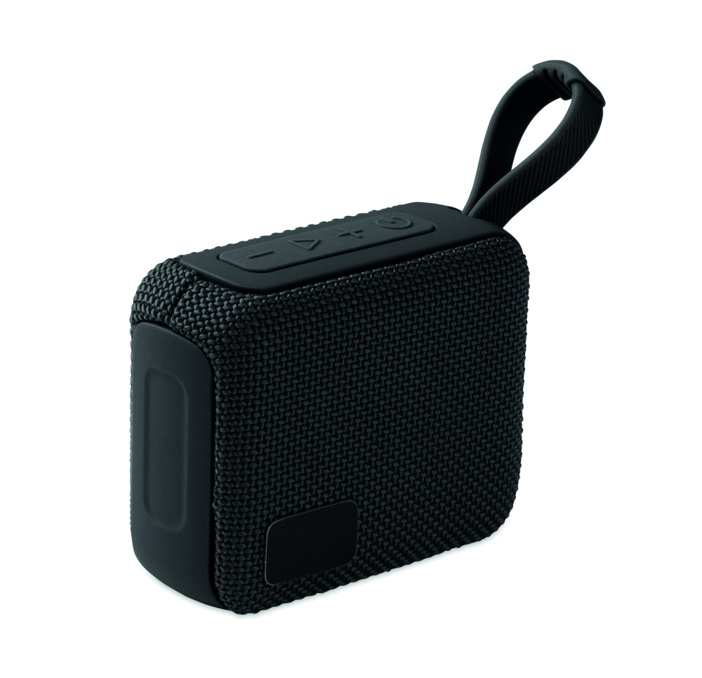 Logo trade promotional giveaway photo of: 5W wireless speaker