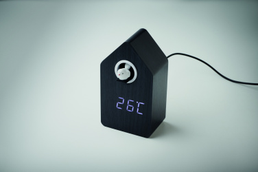 Logotrade corporate gift image of: MDF cuckoo alarm clock