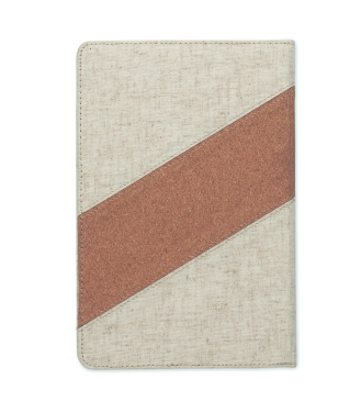 Logo trade advertising products image of: A5 notebook with 15W charger