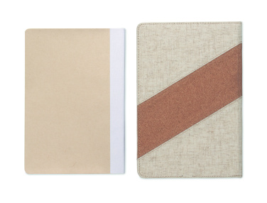 Logotrade promotional products photo of: A5 notebook with 15W charger