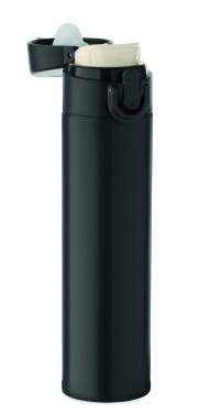 Logo trade promotional giveaways image of: Double wall bottle 300 ml