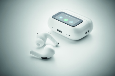 Logotrade promotional merchandise image of: ABS TWS earbuds