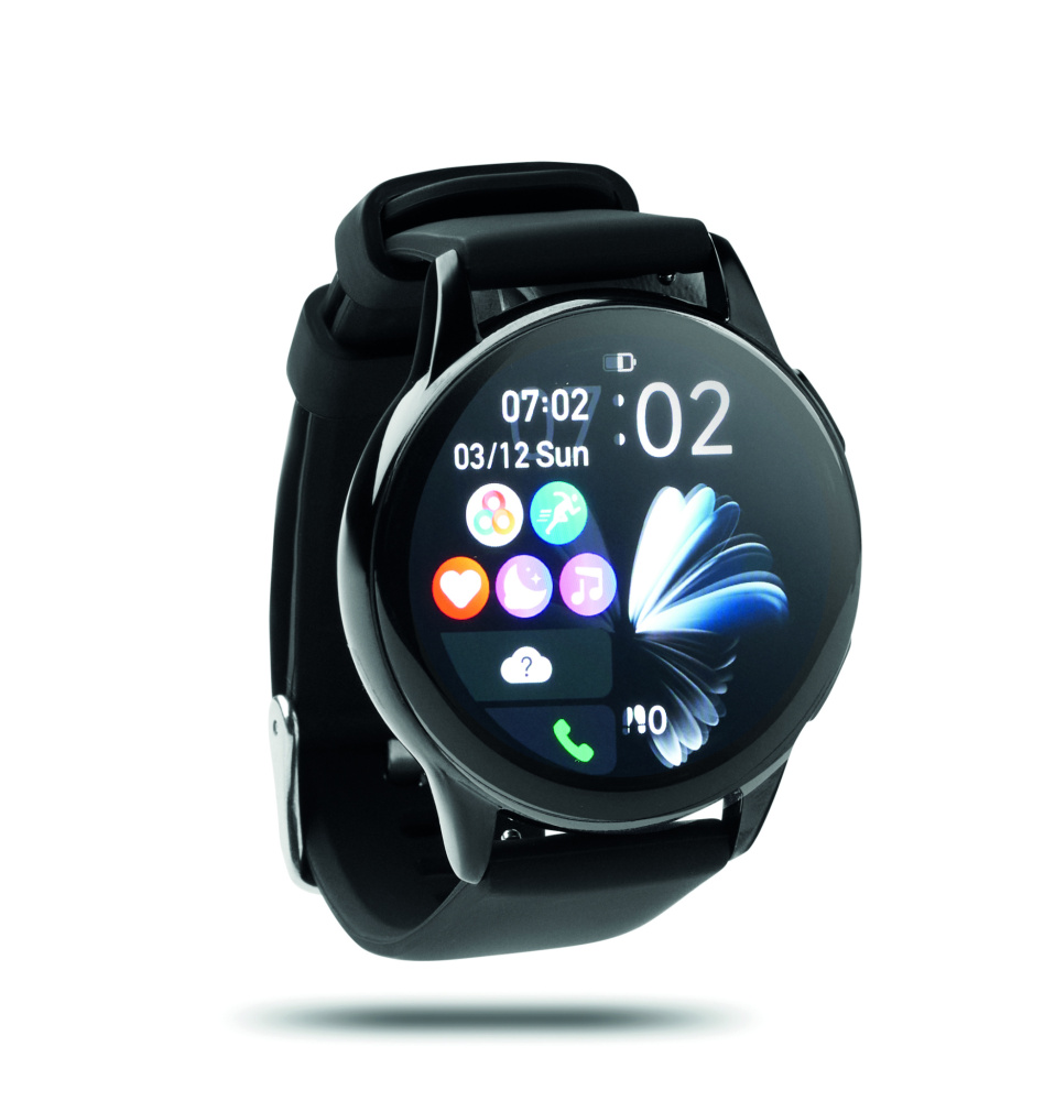 Logo trade promotional gifts picture of: Smartwatch IP68 waterproof