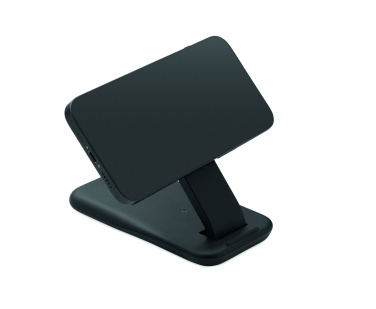 Logo trade advertising products picture of: 3 in 1 wireless charger 15W