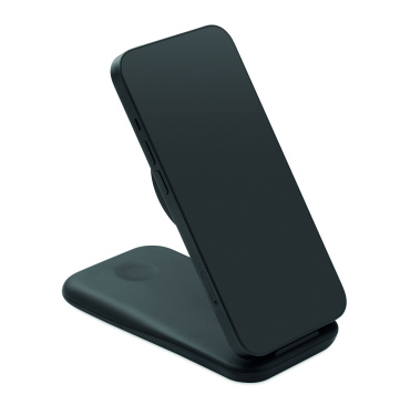Logotrade promotional item picture of: 3 in 1 wireless charger 15W