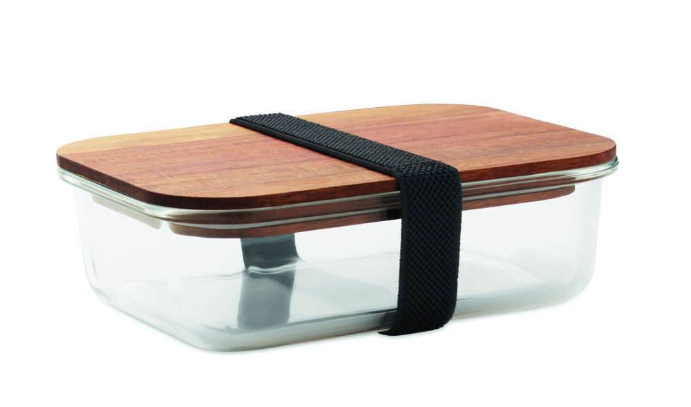 Logotrade promotional giveaway picture of: Glass lunch box 800ml