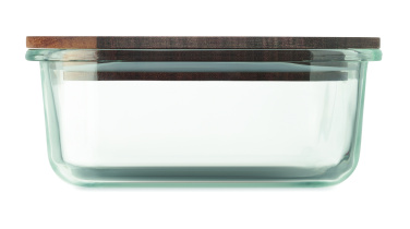 Logo trade business gift photo of: Glass lunch box 800ml