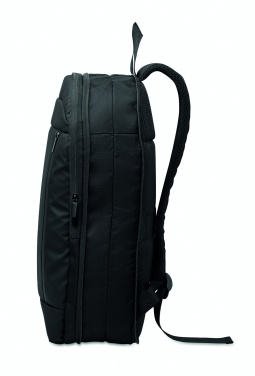 Logo trade promotional items picture of: Expandable 600D RPET backpack