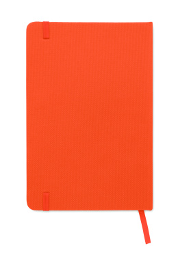 Logotrade corporate gifts photo of: A5 RPET notebook 80 lined