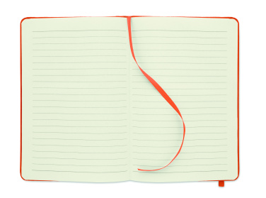 Logo trade promotional items image of: A5 RPET notebook 80 lined