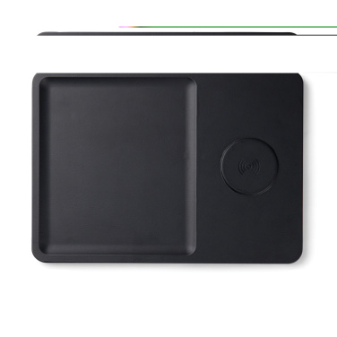 Logo trade corporate gift photo of: VINGA Timo RCS desk charger and accessory tray