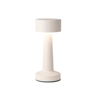 Logo trade promotional gift photo of: VINGA Maris RCS recycled ABS table lamp