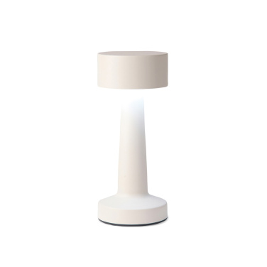 Logotrade advertising products photo of: VINGA Maris RCS recycled ABS table lamp