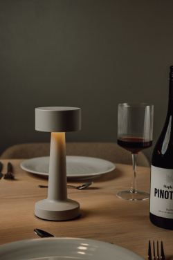 Logotrade advertising product picture of: VINGA Maris RCS recycled ABS table lamp