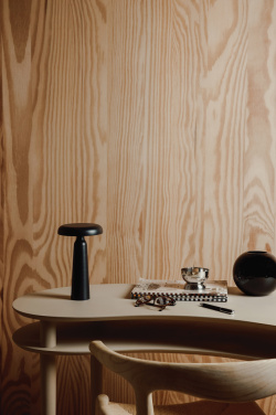 Logotrade promotional gift picture of: VINGA Avery RCS table lamp