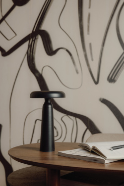 Logotrade promotional giveaways photo of: VINGA Avery RCS table lamp