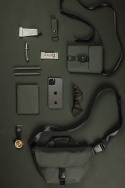 Logo trade promotional giveaway photo of: VINGA Baltimore RCS essentials bag