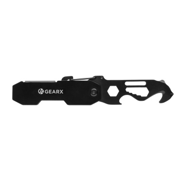 Logo trade advertising product photo of: Gear X foldable EDC tool with carabiner and parcel cutter