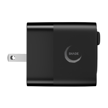 Logo trade promotional merchandise image of: Urban Vitamin Mendocino 65W GaN charger retractable cable