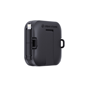 Logo trade promotional merchandise photo of: Urban Vitamin San Jose 100W stand with retractable cable