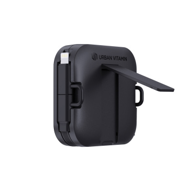 Logo trade promotional item photo of: Urban Vitamin San Jose 100W stand with retractable cable