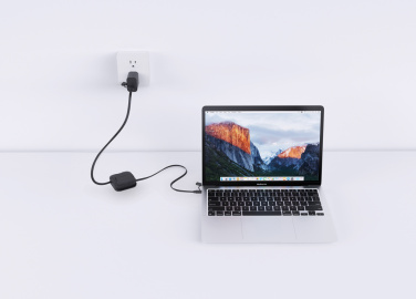 Logotrade advertising products photo of: Urban Vitamin San Jose 100W stand with retractable cable