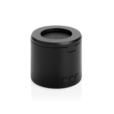Logo trade promotional items picture of: Magpulse RCS recycled plastic 3W speaker w/magnetic holder