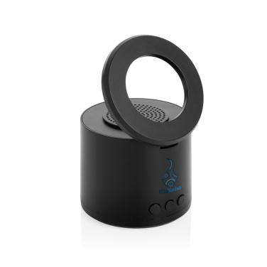 Logotrade promotional merchandise photo of: Magpulse RCS recycled plastic 3W speaker w/magnetic holder