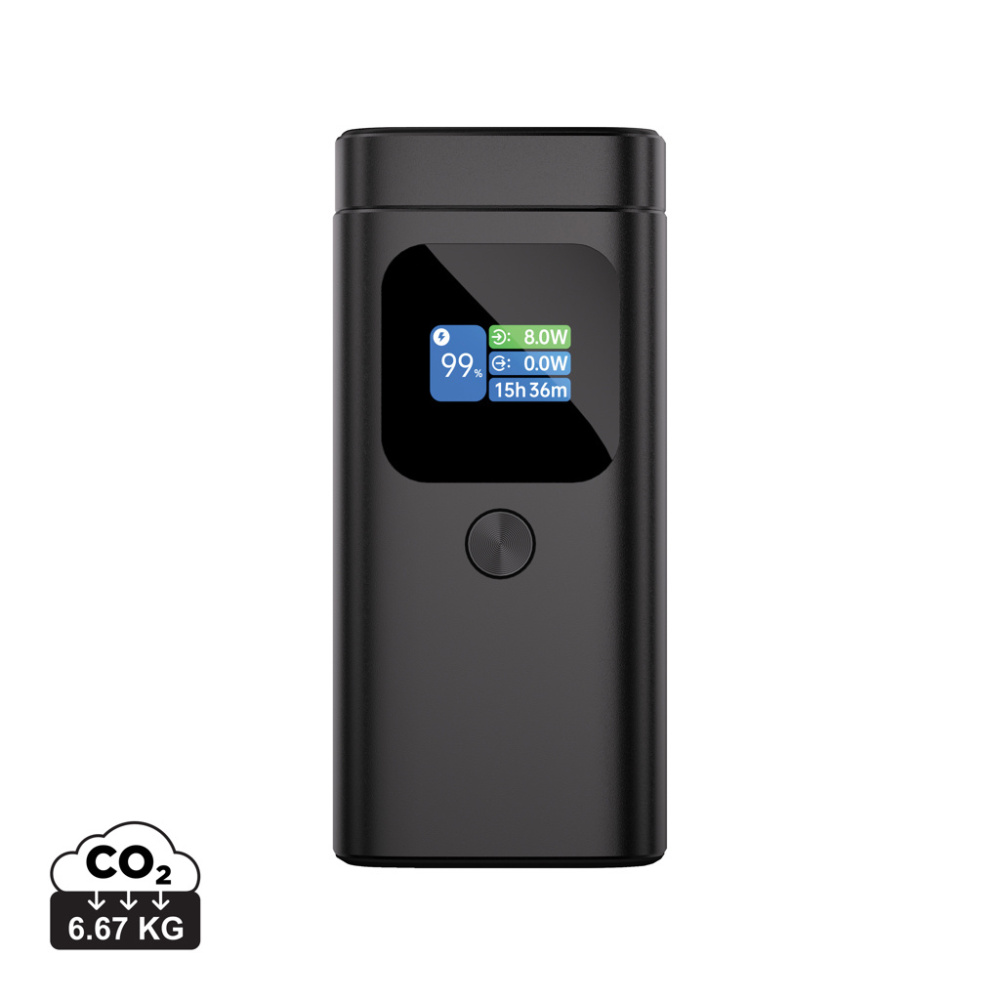 Logo trade advertising product photo of: Urban Vitamin Sunnyvale 100W 15.000mAh magnetic powerbank